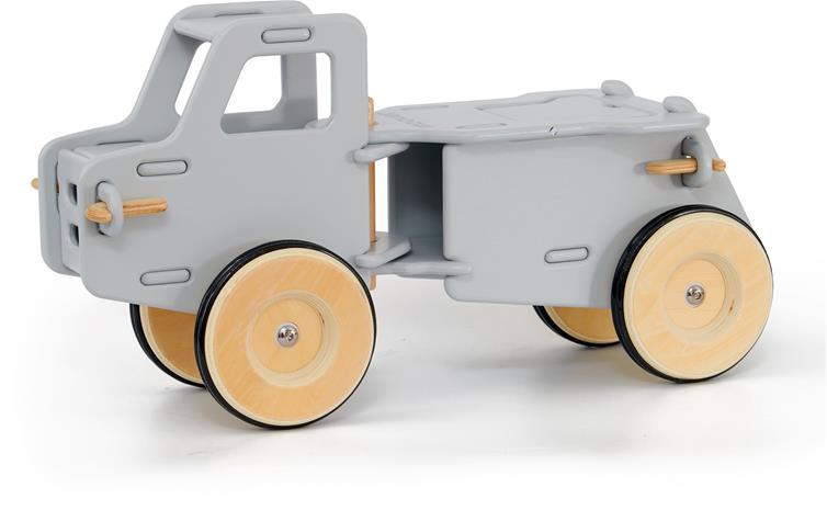 Moover Toys Potkuauto, Vaaleanharmaa – kuva 2/2