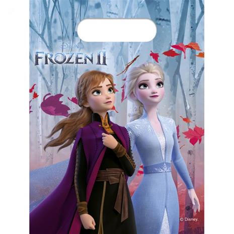 Folat BV Disney Frozen 2 Loot Bags 6 pcs.