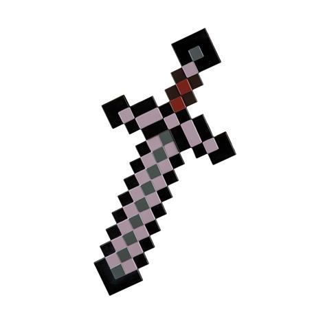 Jakks Disguise Minecraft Netherite Sword
