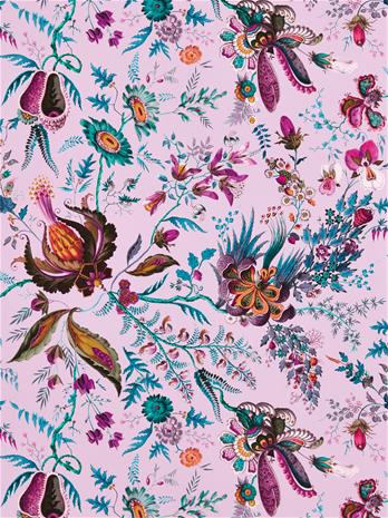 Wonderland Floral Amethyst/ Lapis/Ruby - HSRW113066 Tapetti