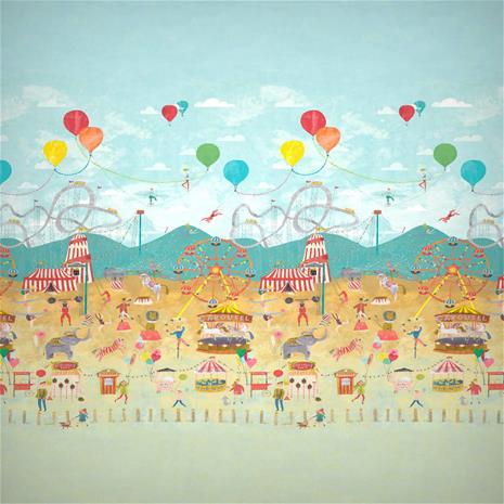 LIFES A CIRCUS - 112647 Tapetti – kuva 7/8