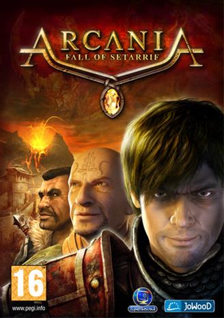 ArcaniA Fall of Setarrif , PC-peli