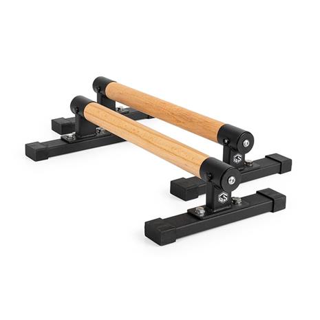 Gymstick Premium Parallettes Medium nojapuut
