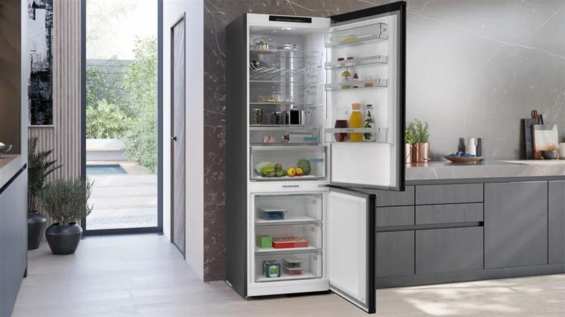 Siemens iQ500 KG49N4XAF, jääkaappipakastin – kuva 3/8