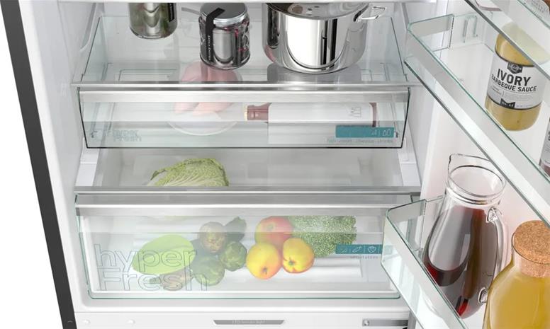 Siemens iQ500 KG49N4XAF, jääkaappipakastin – kuva 6/8