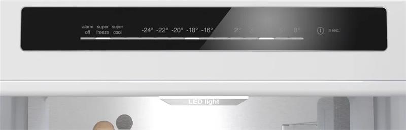 Siemens iQ500 KG39N4X1F, jääkaappipakastin – kuva 6/8