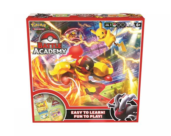 Pokemon Battle Academy 2024