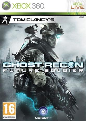 Tom Clancy's Ghost Recon - Future Soldier, Xbox 360 -peli