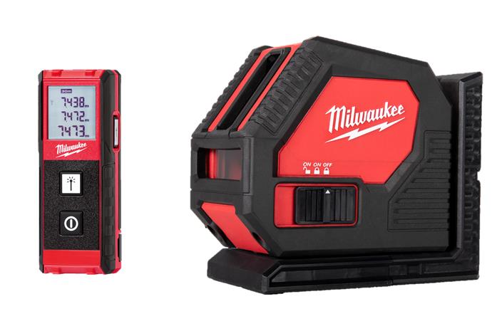 Milwaukee CLLLDM30 Laserpaketti – kuva 1/1