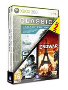 Ghost Recon - Advanced Warfighter 2, Xbox 360 -peli