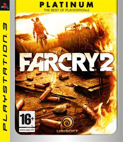 Far Cry 2, PS3-peli