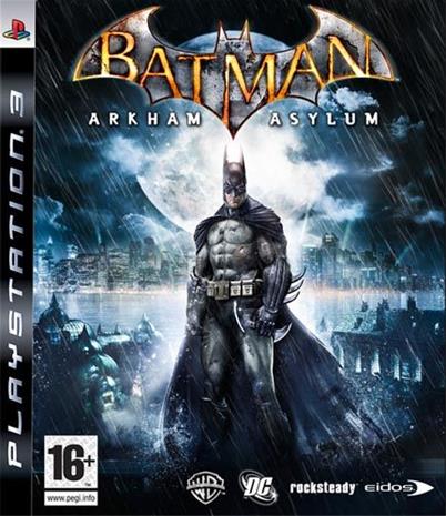 Batman: Arkham Asylum, PS3-peli