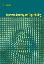 Superconductivity and Superfluidity (T. Tsuneto), kirja