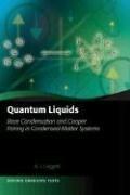 Quantum Liquids - Bose condensation and Cooper pairing in condensed-matter systems (Anthony James Leggett), kirja