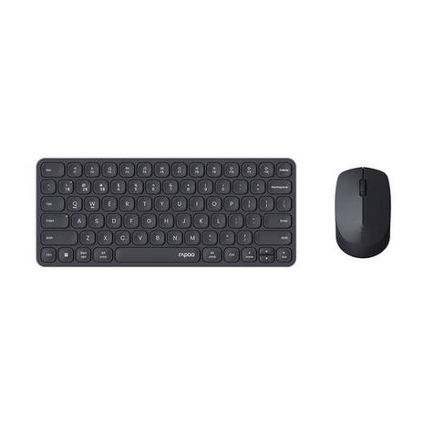 Rapoo 9010M Multi-Mode Wireless, näppäimistö ja hiiri
