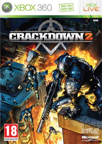 Crackdown 2, Xbox 360 -peli