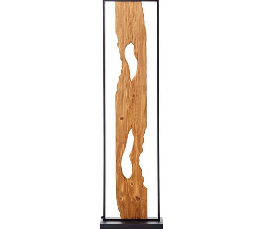 Chaumont-LED-lattiavalo puuta