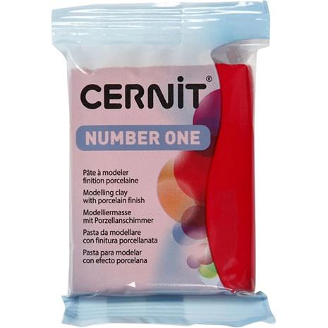 Creativ Company Cernit Modeling Clay Christmas Red 56 grams