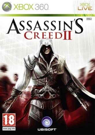 Assassin's Creed 2, Xbox 360 -peli