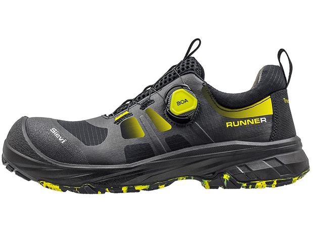 Sievi Runner Roller TR+ BOA S3 Turvakengät musta 47