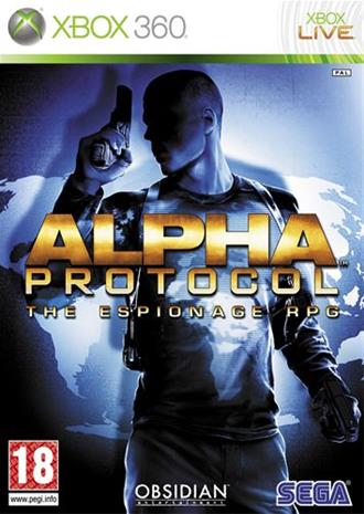 Alpha Protocol, Xbox 360 -peli
