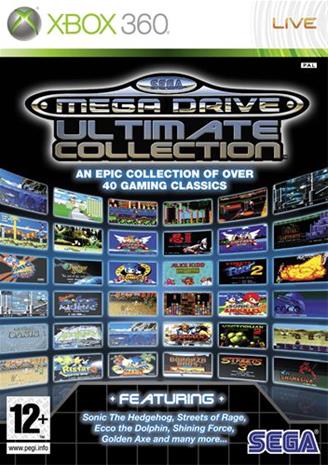 Sega Mega Drive Ultimate Collection, Xbox 360 -peli