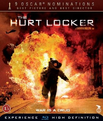 The Hurt Locker (Blu-ray), elokuva