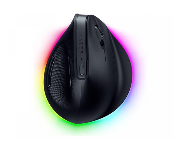 Razer Pro Click V2 Vertical Edition RGB, langaton pystyhiiri