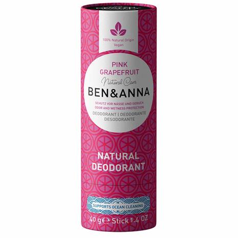 Ben & Anna Pink Grapefruit 40 g soodadeodorantti