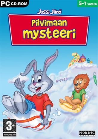 Jussi Jänö - Pilvimaan mysteeri, PC-peli