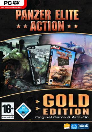 Panzer Elite Action Gold Edition, PC-peli