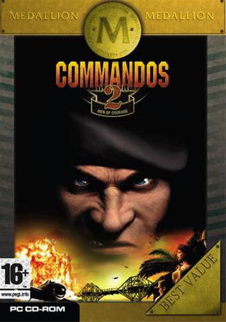 Commandos 2: Men of Courage, PC-peli