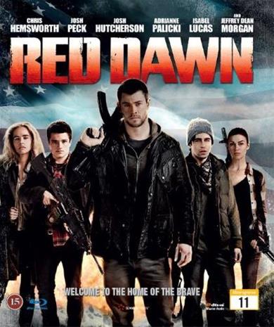 Punainen vaara (Red Dawn, Blu-ray), elokuva – kuva 4/8