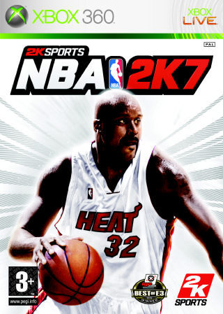 NBA 2K7, Xbox 360 -peli