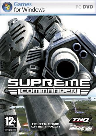 Supreme Commander, PC-peli
