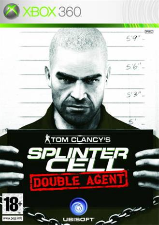 Tom Clancy's Splinter Cell 4: Double Agent, Xbox 360 -peli