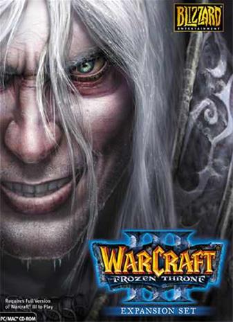 Warcraft III (3): The Frozen Throne (lisäosa), PC-peli