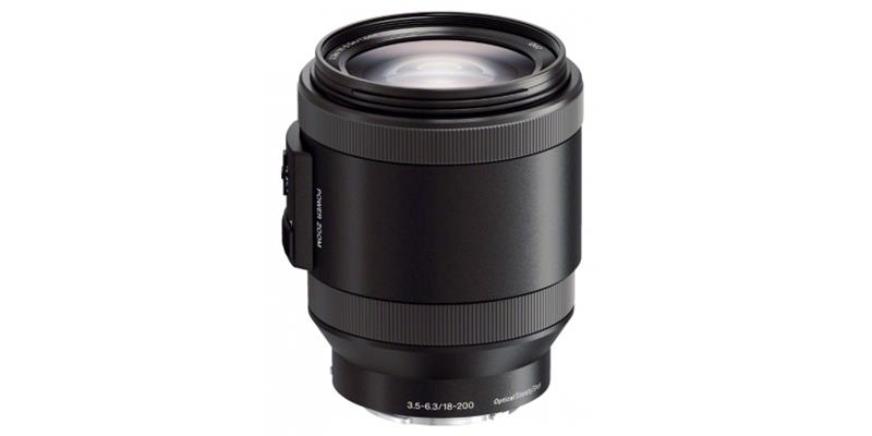 Sony E 18-200mm F3,5-6,3 OSS (SEL-P18200), objektiivi