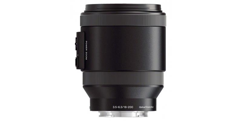 Sony E 18-200mm F3,5-6,3 OSS (SEL-P18200), objektiivi