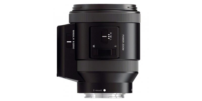 Sony E 18-200mm F3,5-6,3 OSS (SEL-P18200), objektiivi