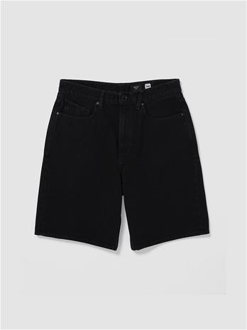 Volcom Billow Denim Shortsit black Miehet