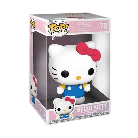 Funko Pop! Hello Kitty: 50th Anniversary - Hello Kitty (25cm) FIGU