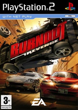 Burnout Revenge, PS2-peli