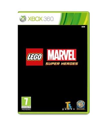 Lego Marvel Superheroes, Xbox 360 -peli