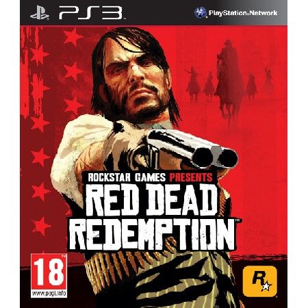 Red Dead Redemption, PS3-peli