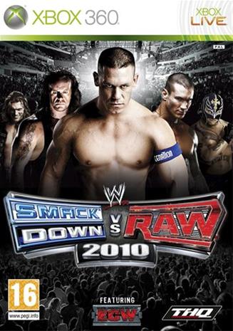 WWE Smackdown Vs. Raw 2010, Xbox 360 -peli