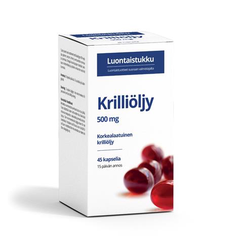 Krilliöljy 500mg
