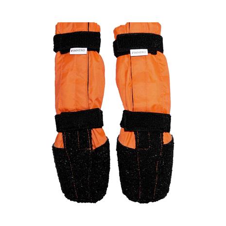 Finnero Sulo 2 kpl/pkt oranssi suojatossut koiralle