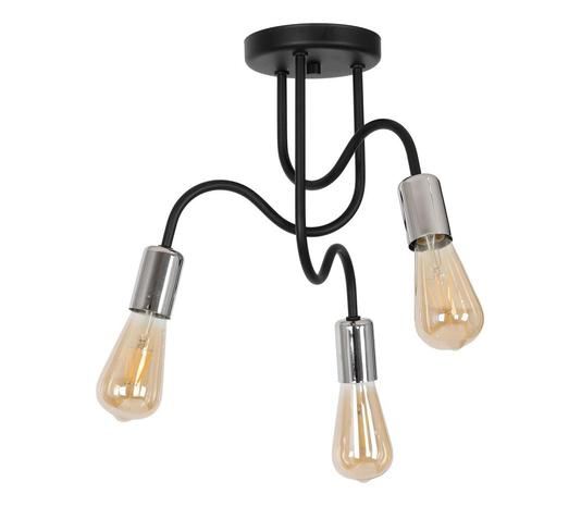Kiinteä kattokruunu DOW 3xE27/60W/230V