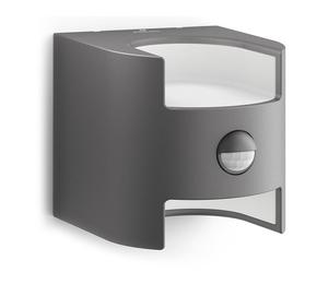 Philips Grass IR wall lantern anthracite 2x4.5W